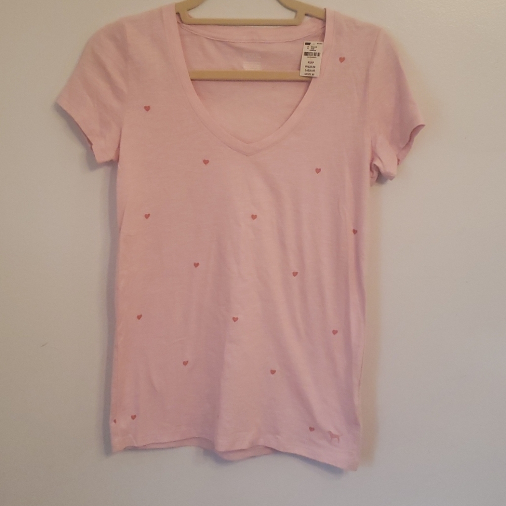 Victorias Secret PINK t-shirt. Never worn